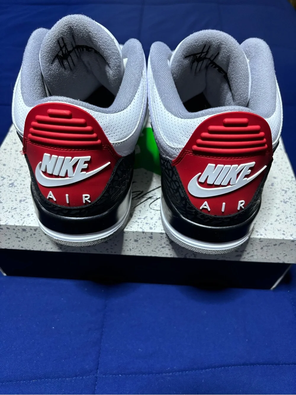 Jordan 3 Retro OG NRG Tinker Size 13